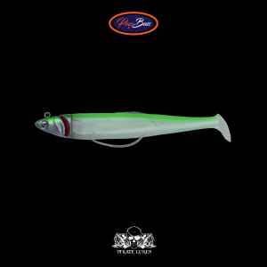 JJ Minnow Candy Green